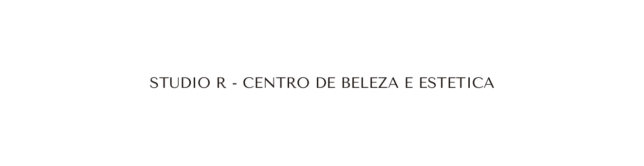 studio r centro de beleza e estetica